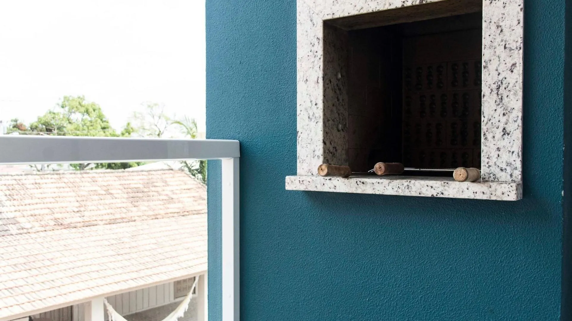 Apartmán Apartamento Requintado 100M Da Praia Ing4306 Florianópolis